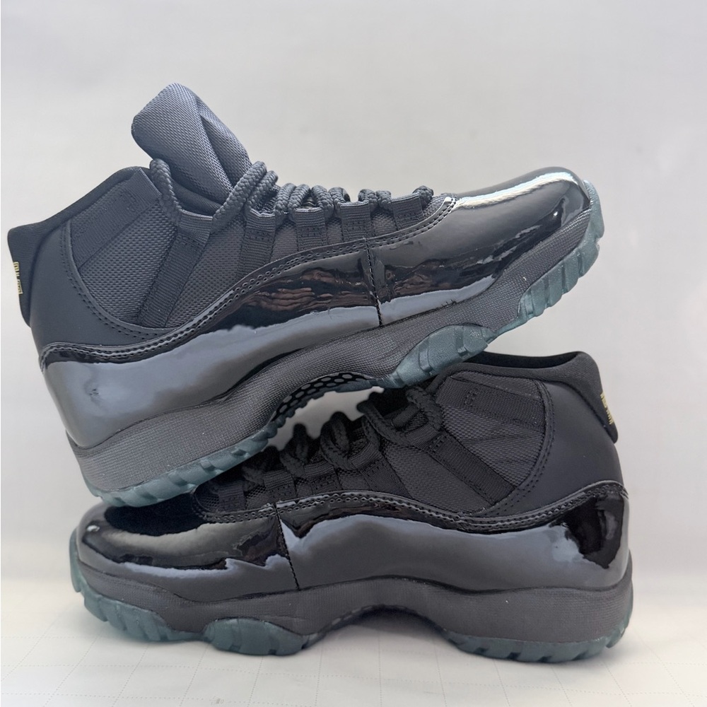 Jordan Women's Black Patent Leather Sneakers